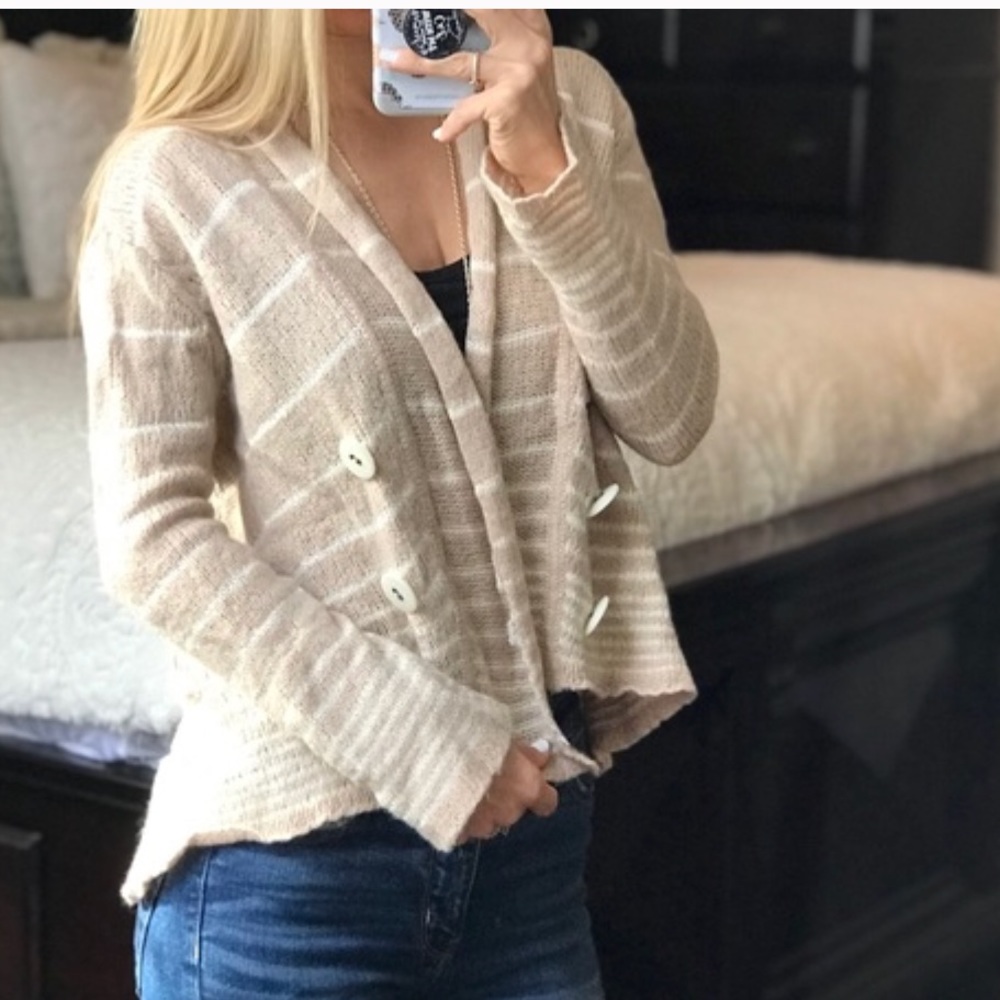 Free People Open Swing Sweater - Picture 1 of 8